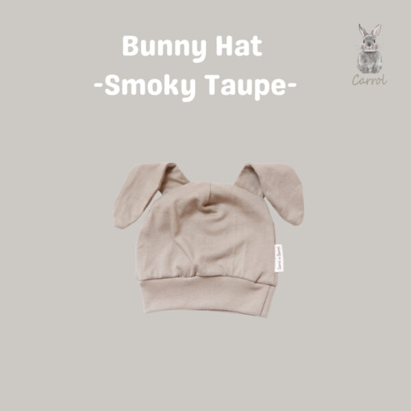 Carrol n Barrol Bunny Ears Hat Vanilla Colors - Topi Bayi Kuping Kelinci - Gambar 3