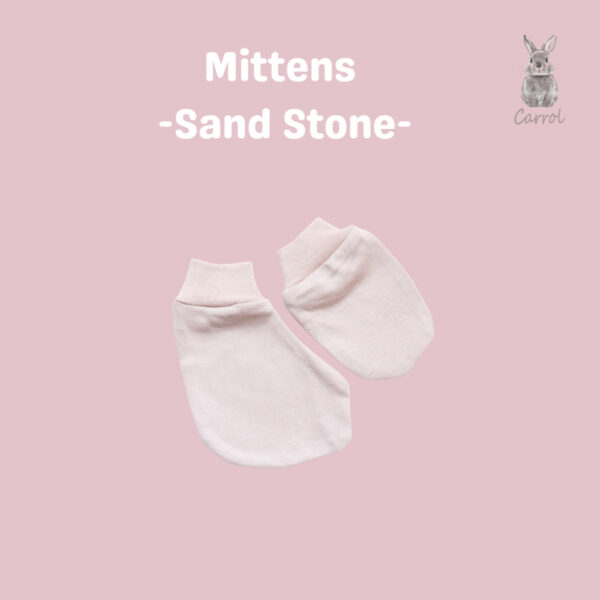 Carrol n Barrol Mittents n Botties Rose Blush Colors - Set Tangan Kaki Baby - Gambar 3