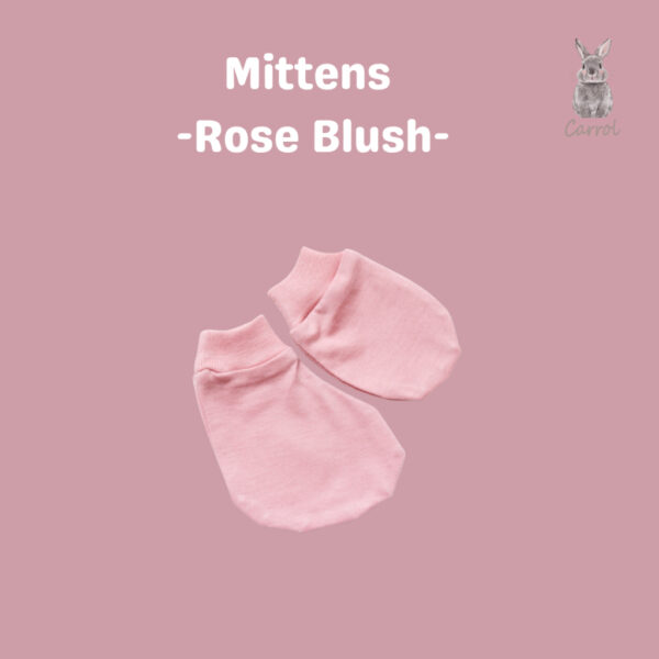 Carrol n Barrol Mittents n Botties Rose Blush Colors - Set Tangan Kaki Baby - Gambar 2