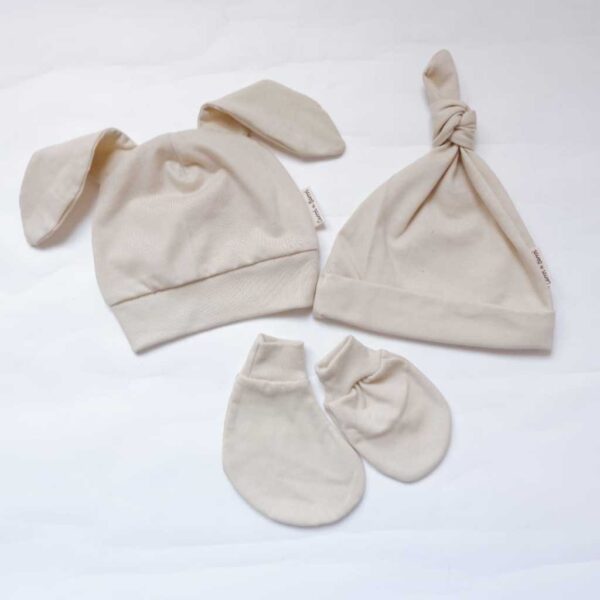 Carrol n Barrol Mittents n Botties Vanilla Colors - Set Tangan Kaki Baby - Gambar 8