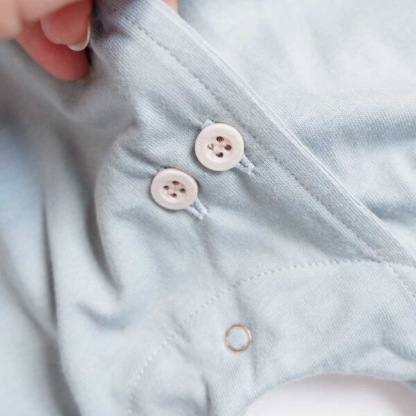 Carrol n Barrol Sailor Romper Almond Collections - Romper Sailor - Romper Bayi Katun - Gambar 4