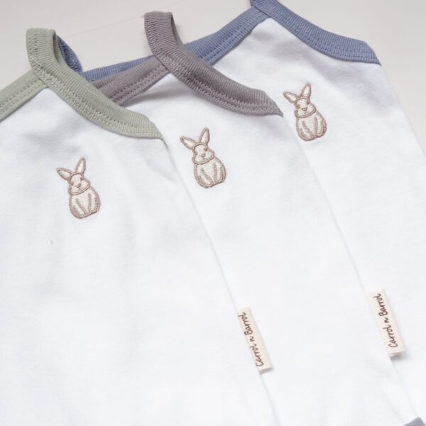 Carrol Baby Tanktop Jumper White Edition -Tanktop Baby - Singlet Bayi - Gambar 5