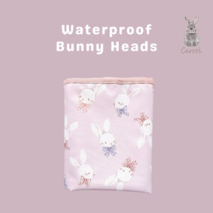 Carrol Baby Waterproof Bunny Heads- Perlak Bayi