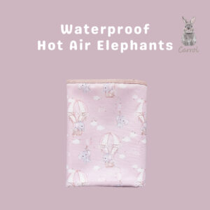 Carrol Baby Waterproof Hot Air Elephants - Perlak Bayi