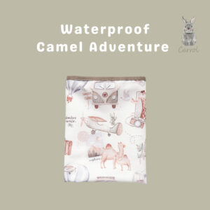 Carrol Baby Waterproof Camel Adventure - Perlak Bayi