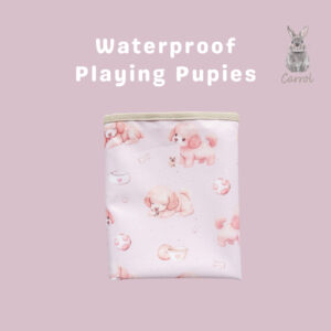 Carrol Baby Waterproof Playing Puppies - Perlak Bayi