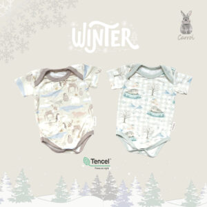 Carrol n Barrol Bodysuit Jumper - Jumper Kodok Tencel - Jumper Bayi Tencel - Winter Collections