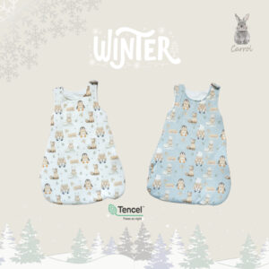 Carrol Baby Sleepsack, Sleep Bag - Kantung Tidur Bayi - Winter Collections