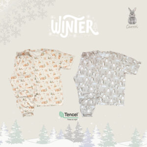 Carrol n Barrol Mommy Pajamas Adult - Piyama Dewasa - Piyama Tencel - Winter Collections