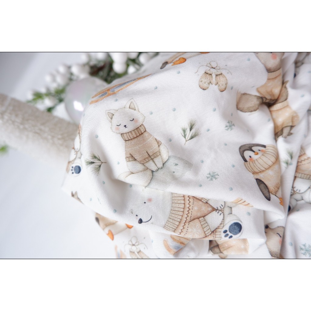 Carrol Baby Pillow Toodler Size - Bantal Toodler Tencel - Winter Collections - Gambar 5