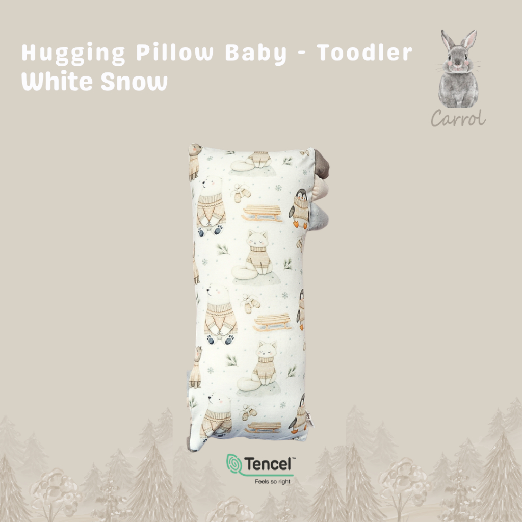 Carrol Baby Hugging Pillow Toodler Size - Bantal Toodler Tencel - Winter Collections - Gambar 5