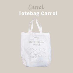 Carrol Totebag Kanvas hampers - Totebag Gift - Tas Kado - Tas Hadiah