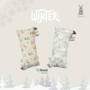 Carrol Baby Hugging Pillow Baby Size - Bantal Baby Tencel - Winter Collections