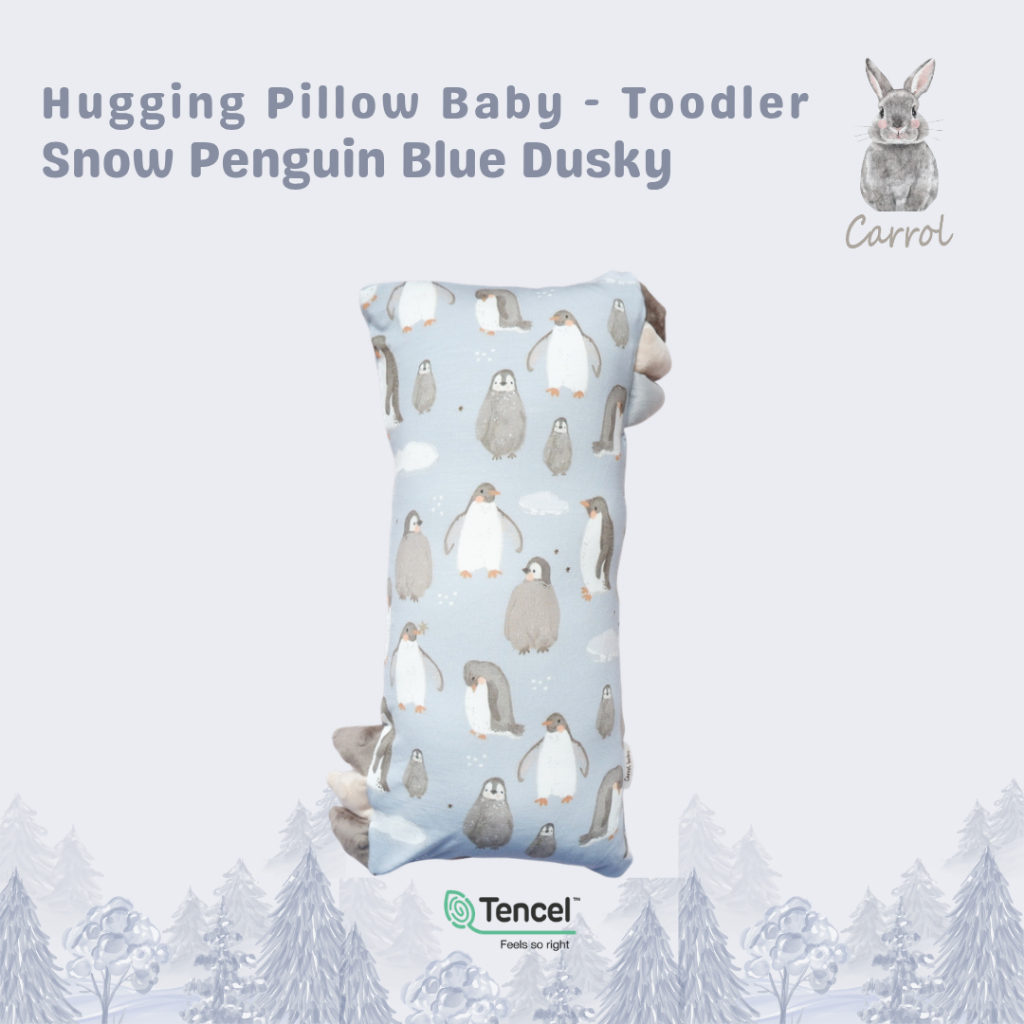 Carrol Baby Hugging Pillow Toodler Size - Bantal Toodler Tencel - Winter Collections - Gambar 3