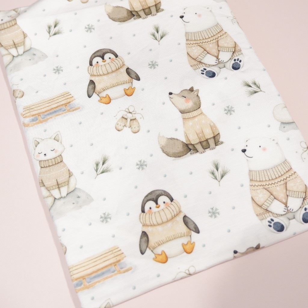 Carrol Baby Pillow Toodler Size - Bantal Toodler Tencel - Winter Collections - Gambar 6