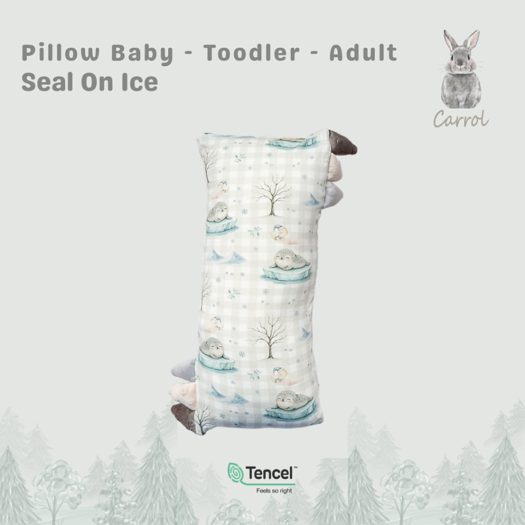Carrol Baby Hugging Pillow Toodler Size - Bantal Toodler Tencel - Winter Collections - Gambar 2