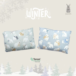 Carrol Baby Pillow Toodler Size - Bantal Toodler Tencel - Winter Collections