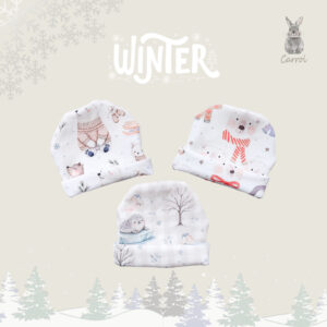 Carrol n Barrol New Born Hat Winter Collections - Topi Bayi - Topi Skuba