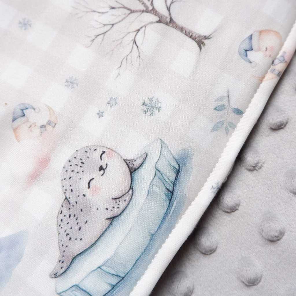 Carrol Baby Blanket Toodler Winter Collections - Selimut Anak - Selimut Minky - Gambar 4