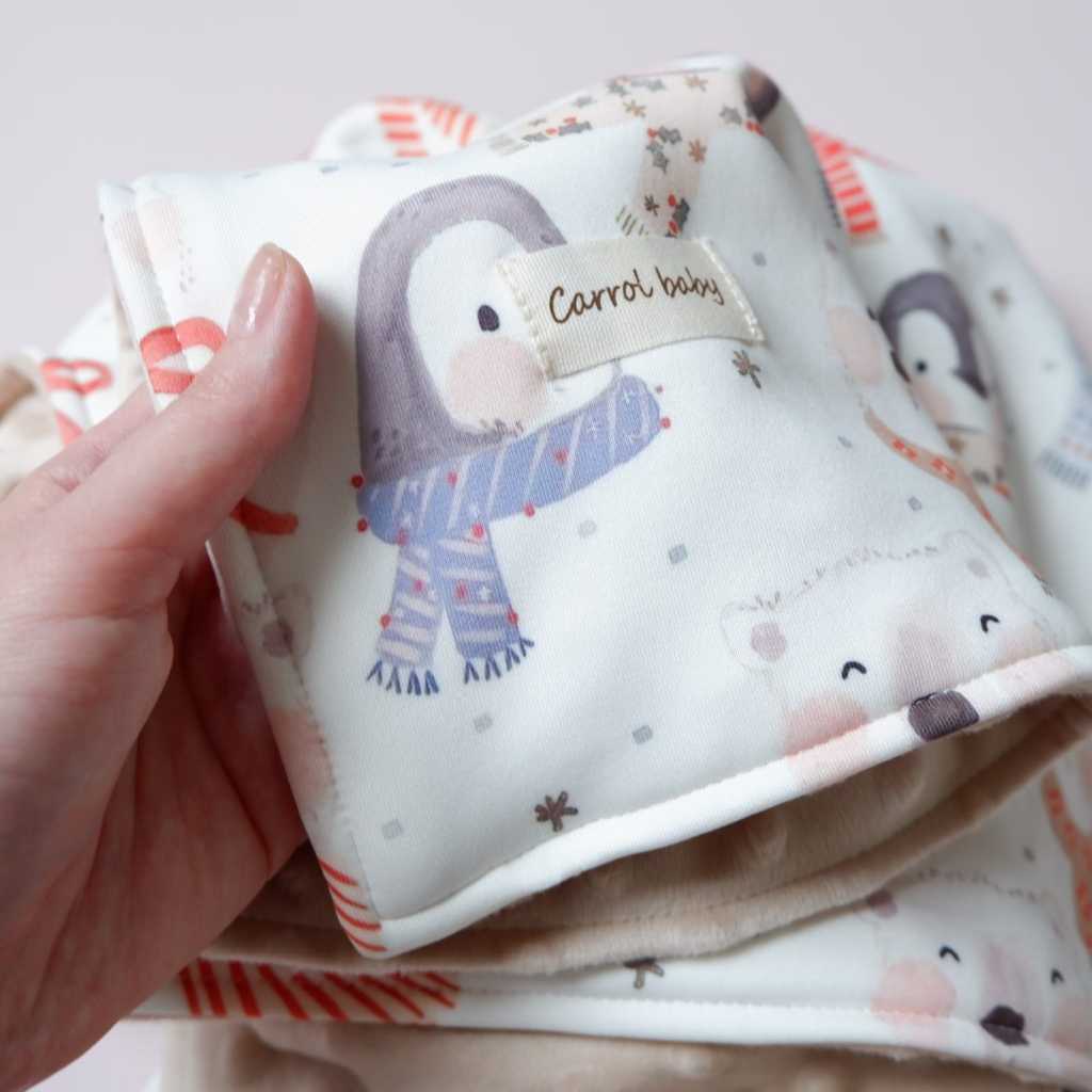 Carrol Baby Blanket Toodler Winter Collections - Selimut Anak - Selimut Minky - Gambar 6
