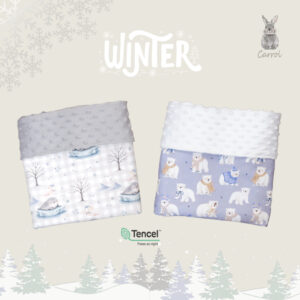 Carrol Baby Blanket Toodler Winter Collections - Selimut Anak - Selimut Minky