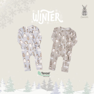 Carrol n Barrol Long Jumper Ruffle Tencel - Jumper Lengan Panjang Kaki Panjang - Winter Collections