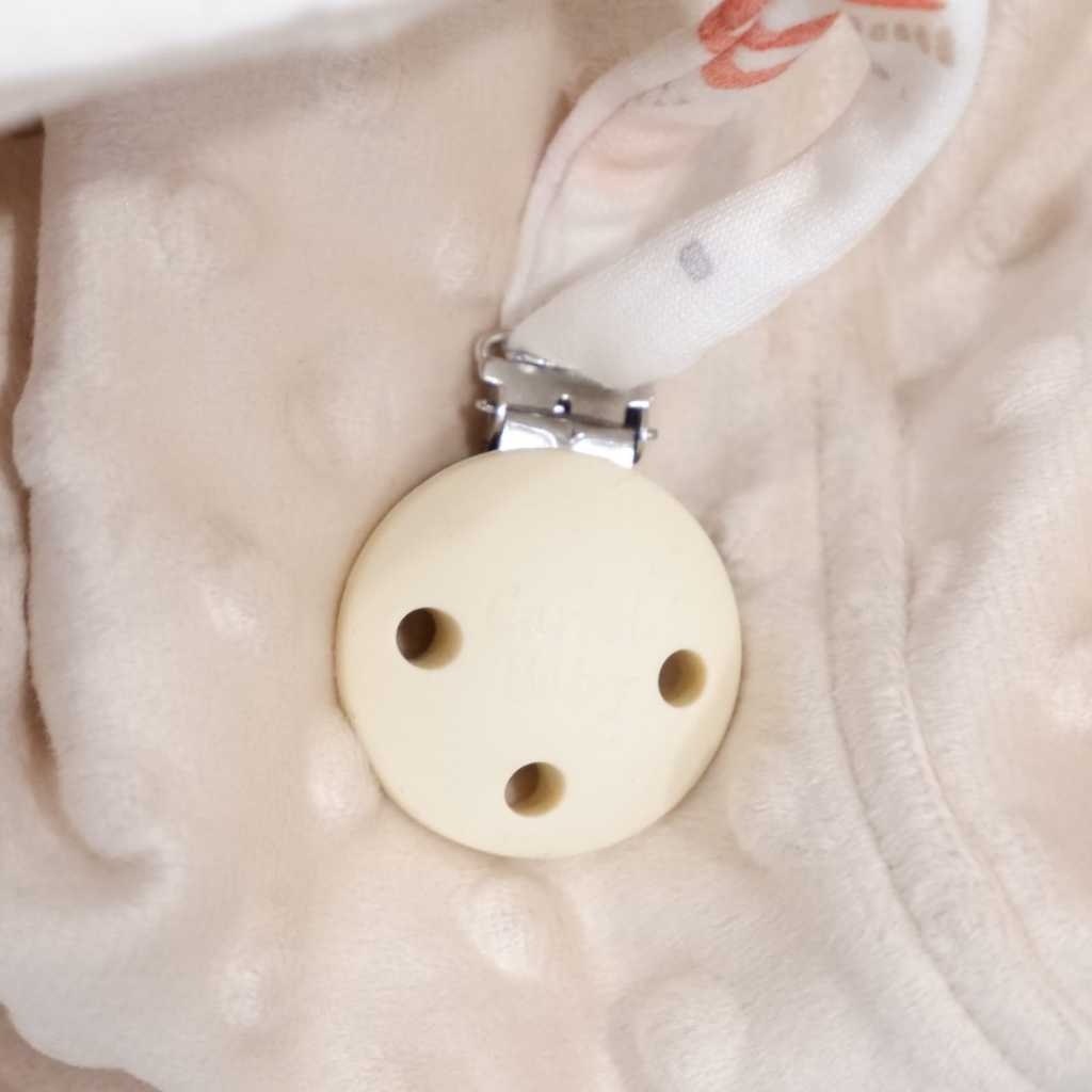 Carrol Baby On The Go Blanket Winter Head White - Selimut On The Go Bayi - Gambar 6