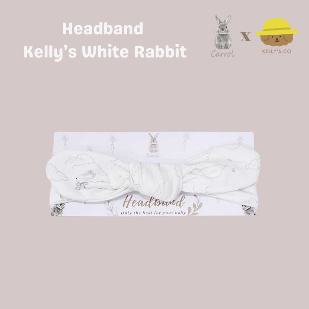 Carrol n Barrol Headband Baby - Bandana Bayi Motif - Bandana Pita - Headband Tencel - Gambar 5