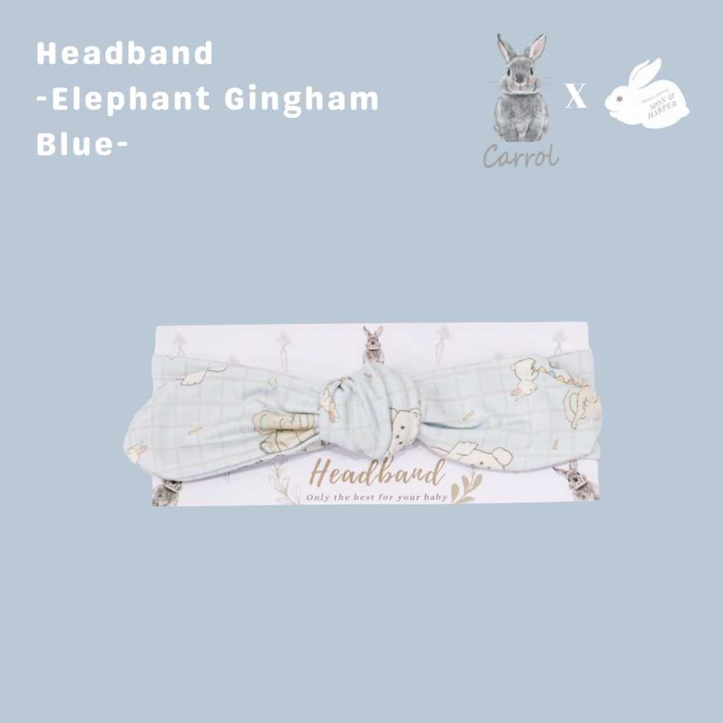 Carrol n Barrol Headband Baby - Bandana Bayi Motif - Bandana Pita - Headband Tencel