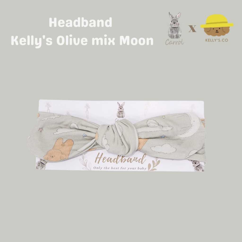 Carrol n Barrol Headband Baby - Bandana Bayi Motif - Bandana Pita - Headband Tencel - Gambar 4