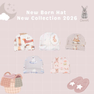 Carrol n Barrol New Born Hat Dachshund Collections - Topi Bayi - Topi Skuba