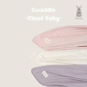 Carrol n Barrol Swaddle Baby Cloud Baby Collections - Bedong Bayi Premium Katun