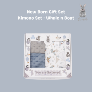 Carrol Baby New Born Gift Set Kimono Baby - Hampers Premium Baby - Hampers Bayi - Paket Gift Bayi Baru Lahir