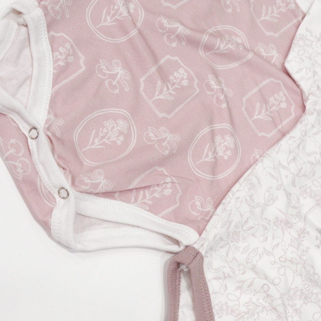 Carrol n Barrol Bodysuit Jumper TENCEL™ Signature Collections - Bodysuit Tencel - Jumper Kodok Tencel - Gambar 3