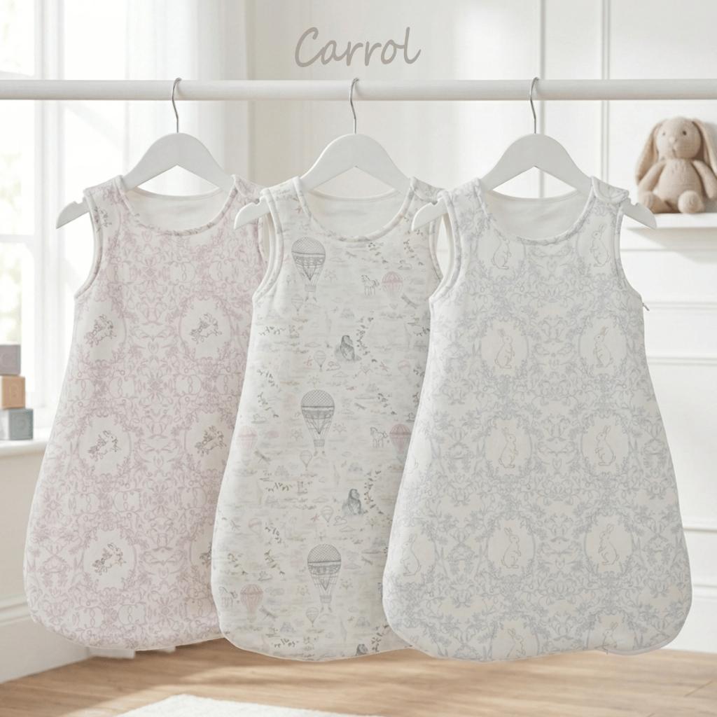 Carrol n Barrol Sleepsack, Sleep Bag TENCEL™ Signature Collections - Kantung Tidur Bayi - Bedong Instan Bayi