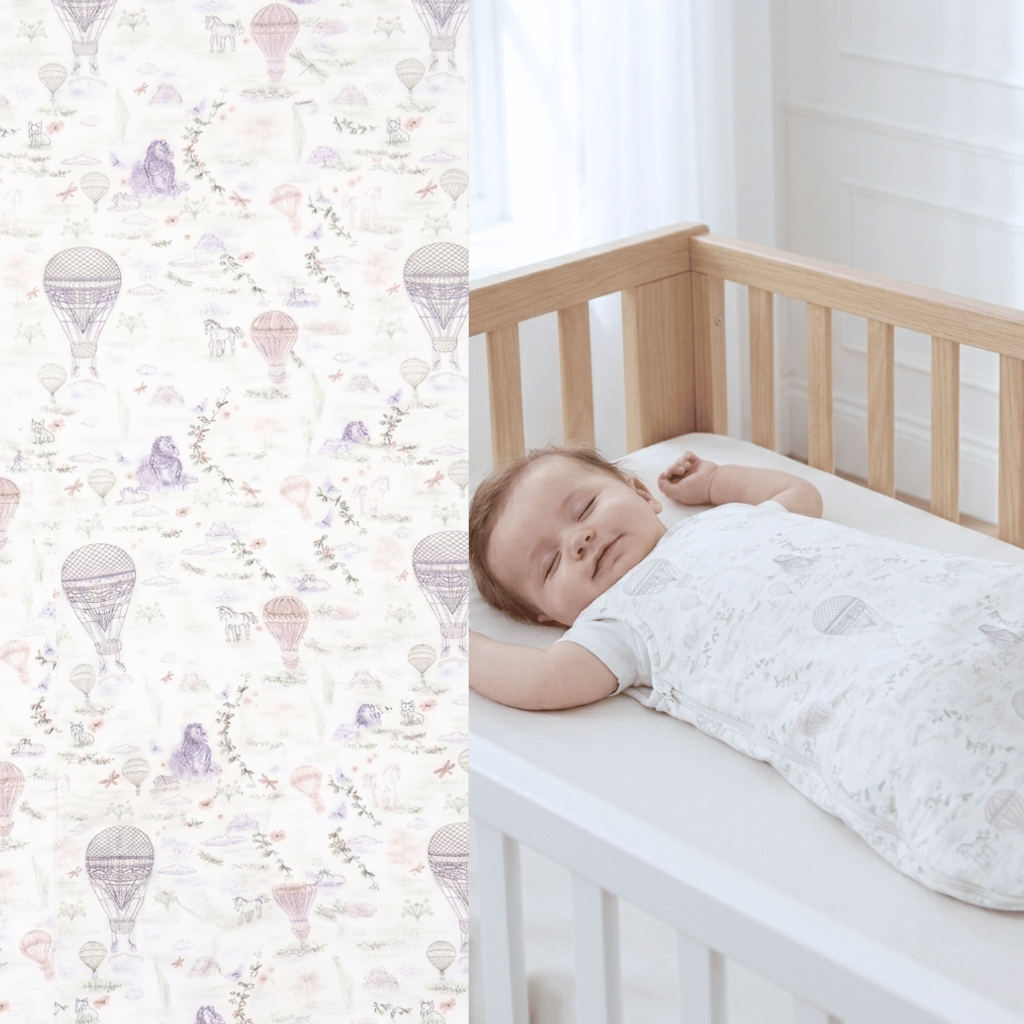 Carrol n Barrol Sleepsack, Sleep Bag TENCEL™ Signature Collections - Kantung Tidur Bayi - Bedong Instan Bayi - Gambar 3