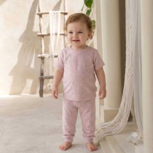 Carrol n Barrol Pajamas short Toodler TENCEL™ Signature Collections - Setelan Anak - Setelan Pendek Panjang Anak - Baju Set Tencel