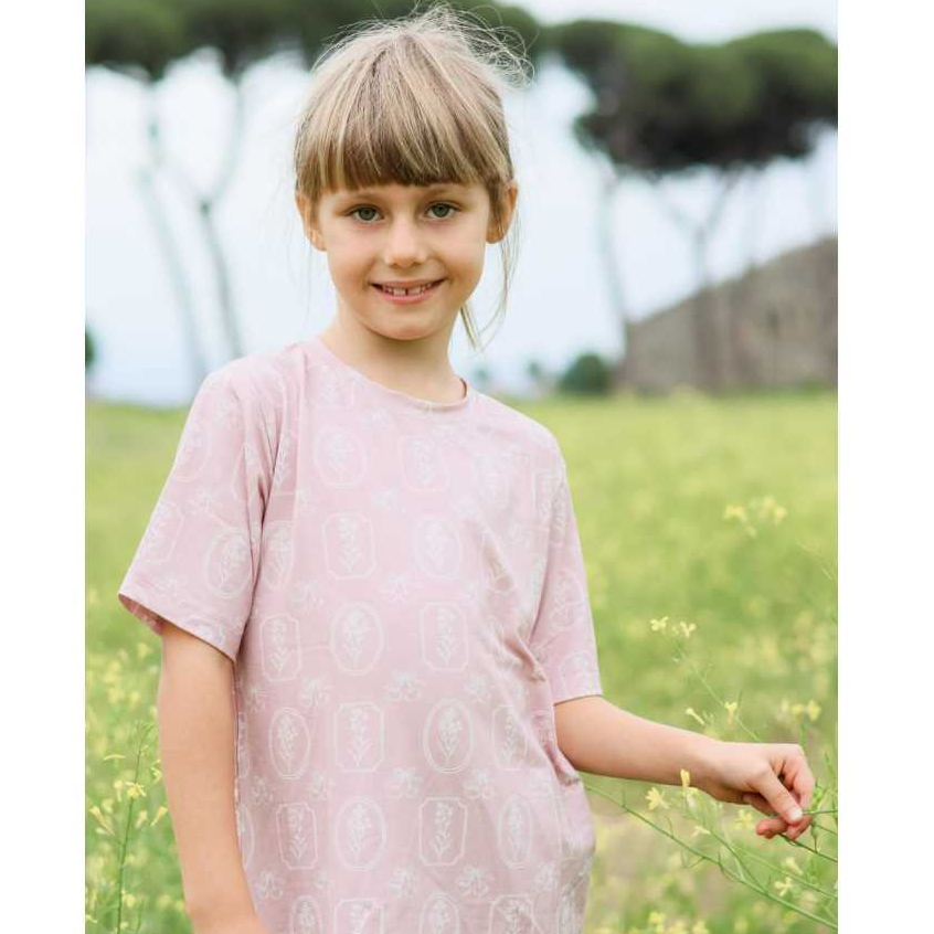 Carrol n Barrol Playset Kids TENCEL™ Signature Collections - Setelan Anak - Setelan Pendek Anak - Baju Set Tencel - Gambar 2