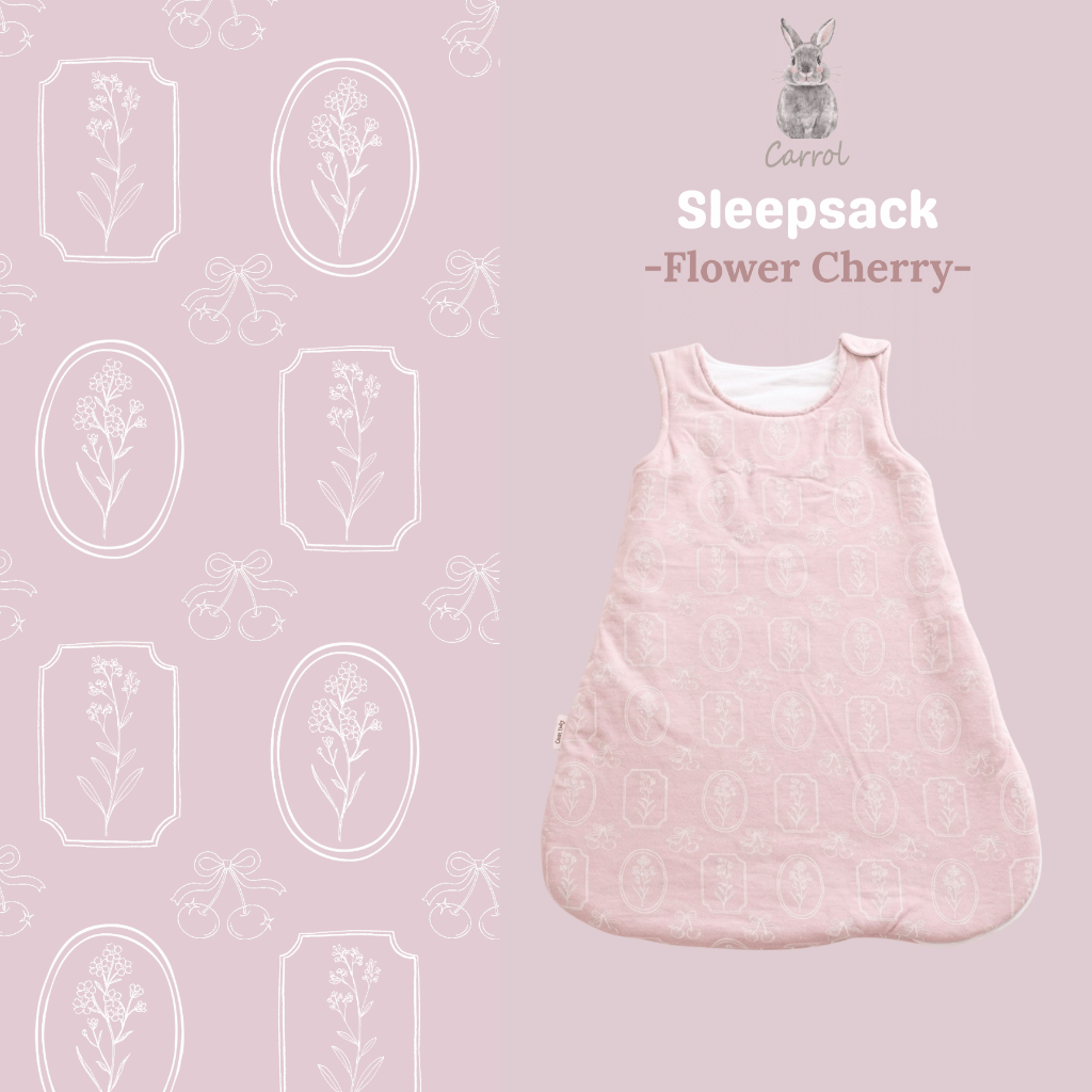 Carrol n Barrol Sleepsack, Sleep Bag TENCEL™ Signature Collections - Kantung Tidur Bayi - Bedong Instan Bayi - Gambar 2