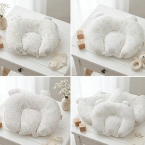 Carrol n Barrol Pillow Bear Ears TENCEL™ Baby Signature Collections - Bantal Peyang Tencel Bayi - Bantal Bayi