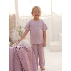 Carrol n Barrol Pajamas Short Kids TENCEL™ Signature Collections - Setelan Anak - Setelan Pendek Panjang Anak - Setelan Tencel