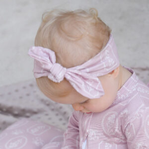 Carrol n Barrol Headband TENCEL™ Baby Signature Collections - Bandana Tencel Bayi - Bandana Pita - Bandana Pita Bunga