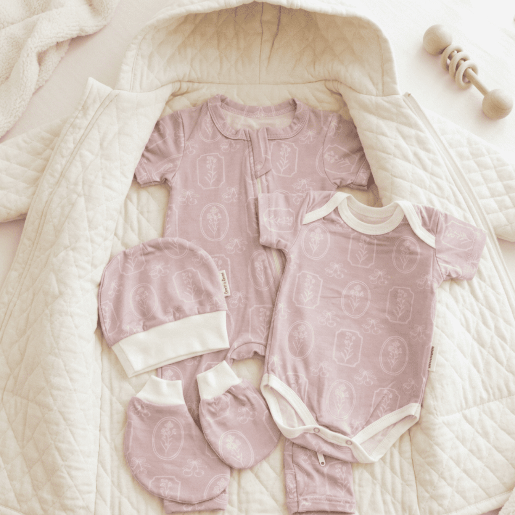 Carrol n Barrol Sleepsuit TENCEL™ Signature Collections - Jumper Panjang Buka Tutup tangan kaki - Gambar 6