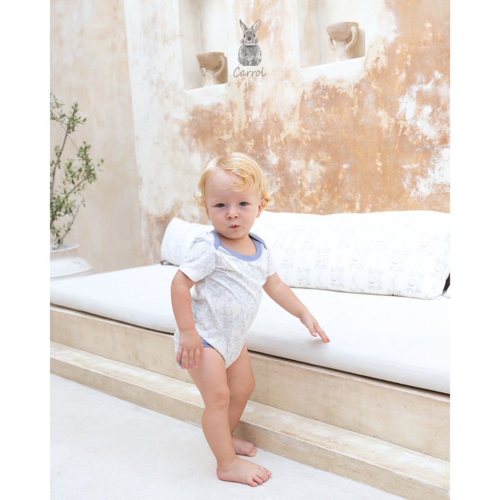 Carrol n Barrol Bodysuit Jumper TENCEL™ Signature Collections - Bodysuit Tencel - Jumper Kodok Tencel - Gambar 2