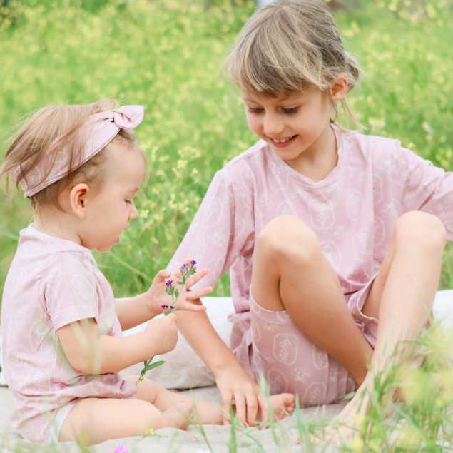 Carrol n Barrol Playset Kids TENCEL™ Signature Collections - Setelan Anak - Setelan Pendek Anak - Baju Set Tencel - Gambar 3