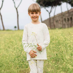 Carrol n Barrol Pajamas Long Sleeve Kids TENCEL™ Signature Collections - Setelan Anak - Setelan Panjang Anak - Baju Tidur Tencel
