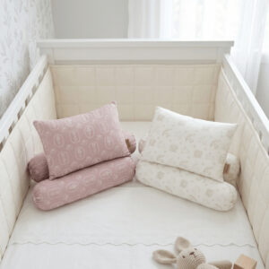 Carrol Baby Pillow & Bolster Baby Set TENCEL™ Signature Collections - Bantal Guling Bayi Tencel