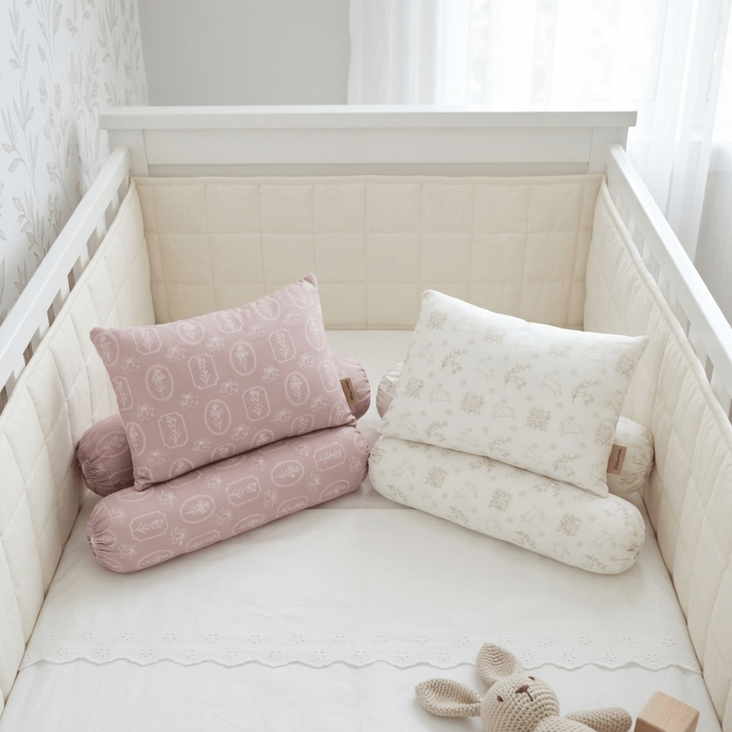 Carrol Baby Pillow & Bolster Baby Set TENCEL™ Signature Collections - Bantal Guling Bayi Tencel